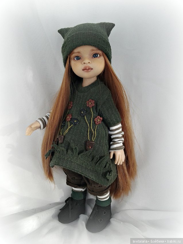 Дианка и Миланка. ООАК кукол Паола Рейна (фото 9)