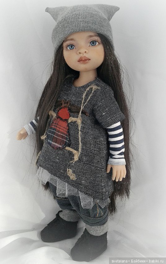 Дианка и Миланка. ООАК кукол Паола Рейна