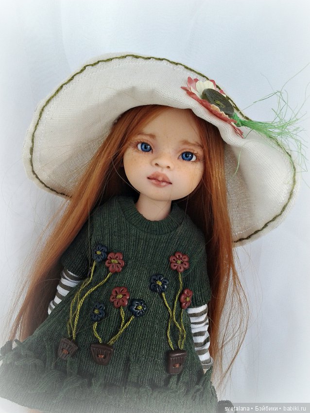 Дианка и Миланка. ООАК кукол Паола Рейна