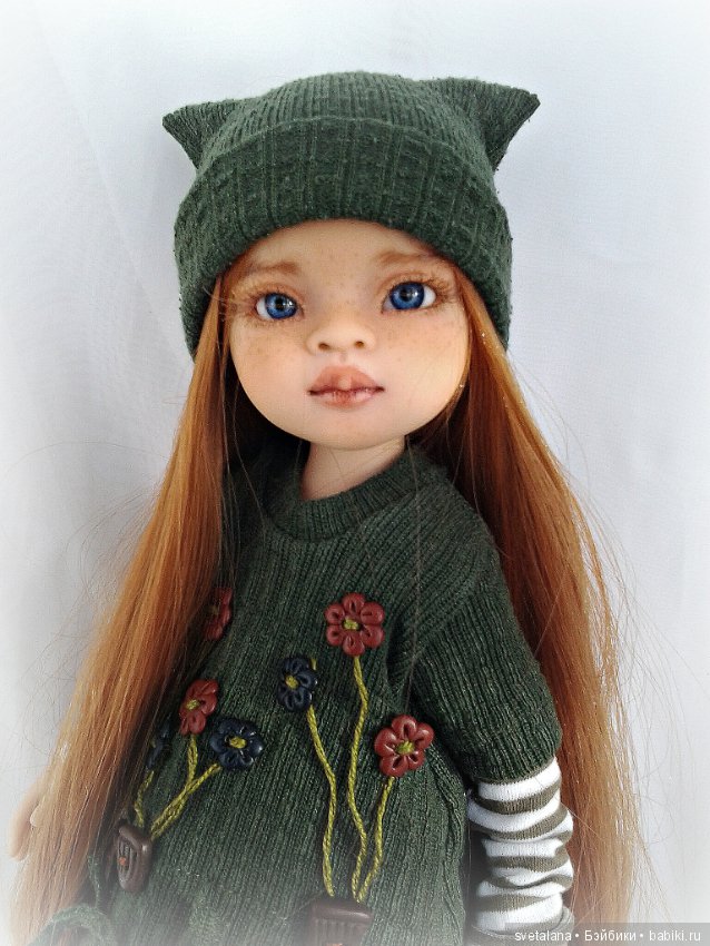 Дианка и Миланка. ООАК кукол Паола Рейна (фото 6)