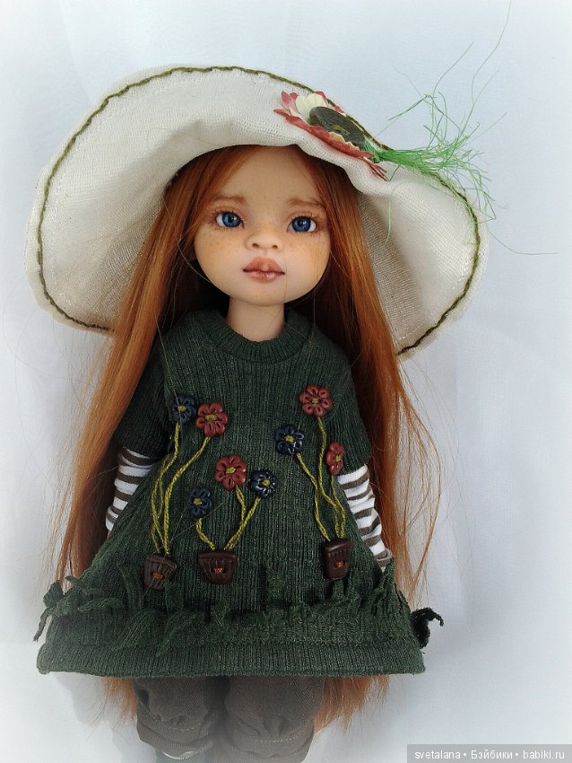 Дианка и Миланка. ООАК кукол Паола Рейна