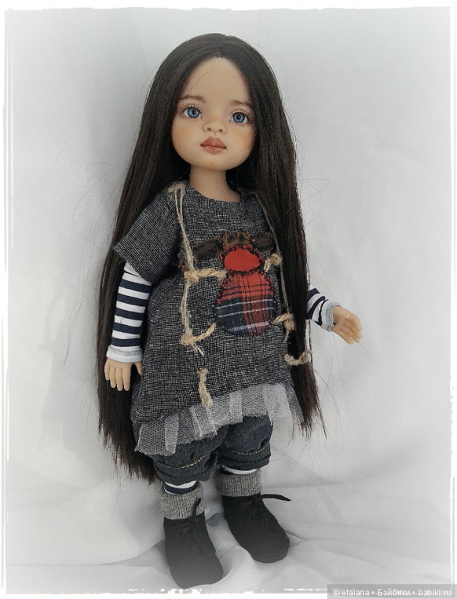 Дианка и Миланка. ООАК кукол Паола Рейна (фото 3)