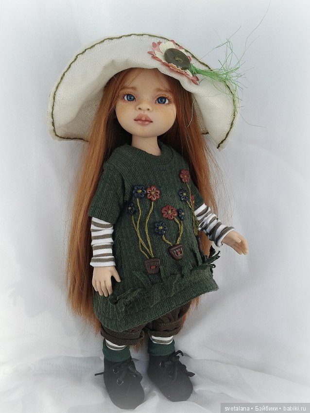 Дианка и Миланка. ООАК кукол Паола Рейна