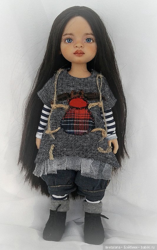 Дианка и Миланка. ООАК кукол Паола Рейна (фото 2)