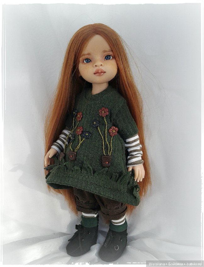 Дианка и Миланка. ООАК кукол Паола Рейна (фото 4)