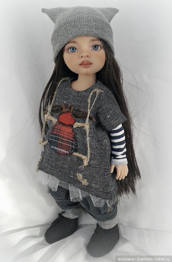 Дианка и Миланка. ООАК кукол Паола Рейна (фото 10)