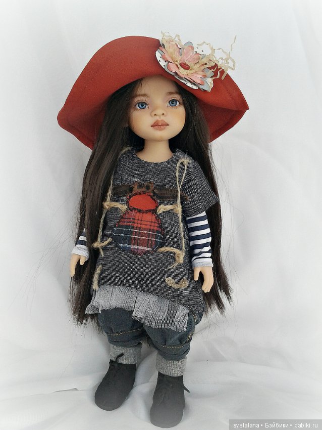 Дианка и Миланка. ООАК кукол Паола Рейна