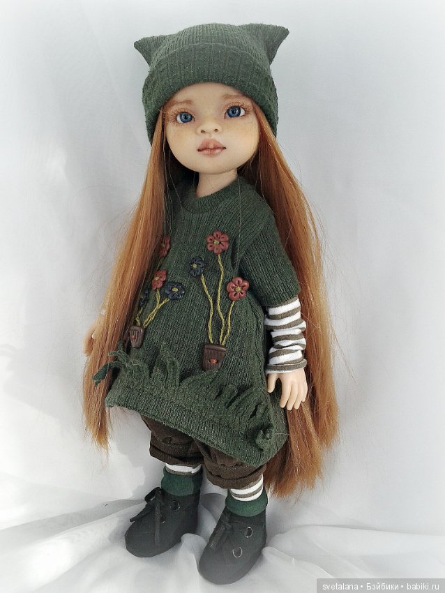 Дианка и Миланка. ООАК кукол Паола Рейна (фото 8)