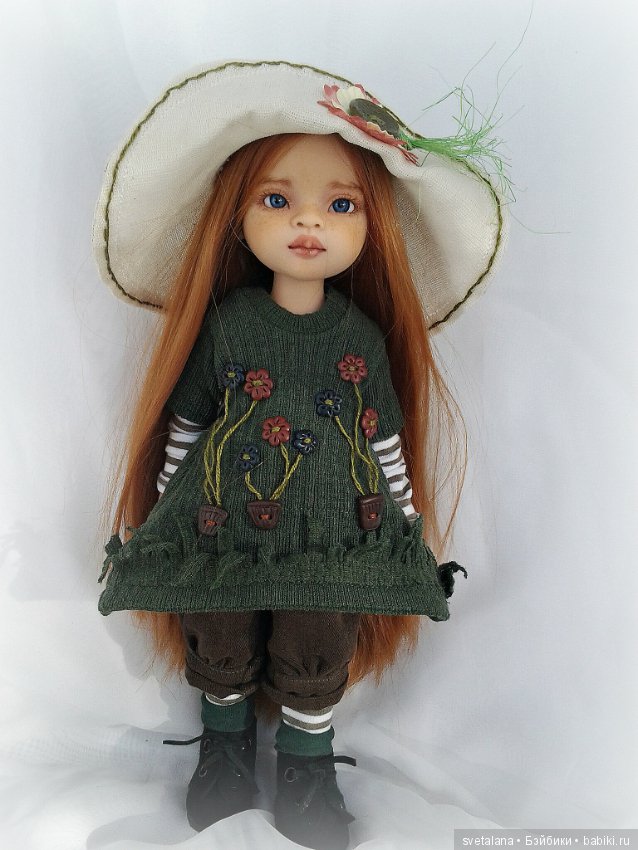 Дианка и Миланка. ООАК кукол Паола Рейна