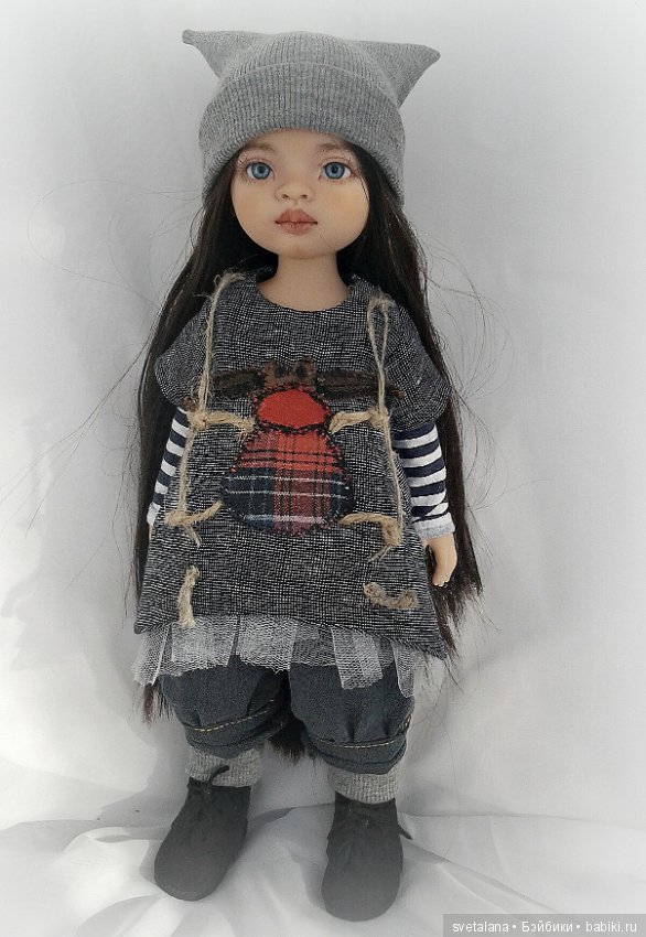 Дианка и Миланка. ООАК кукол Паола Рейна