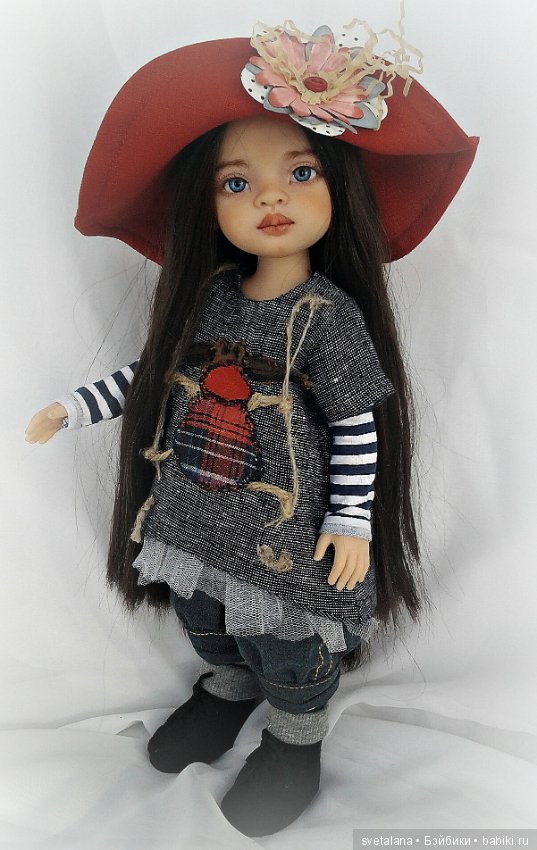 Дианка и Миланка. ООАК кукол Паола Рейна