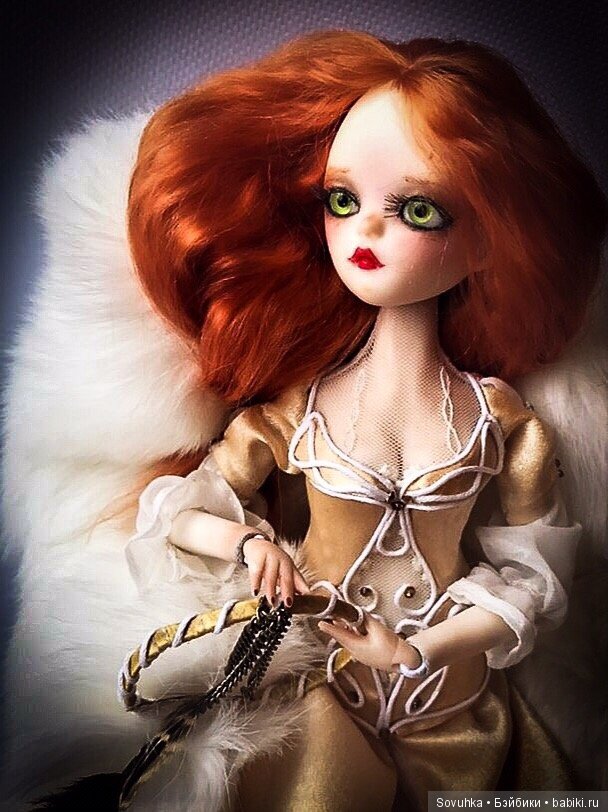 Хильф... Авторская будуарная кукла (фото 2)