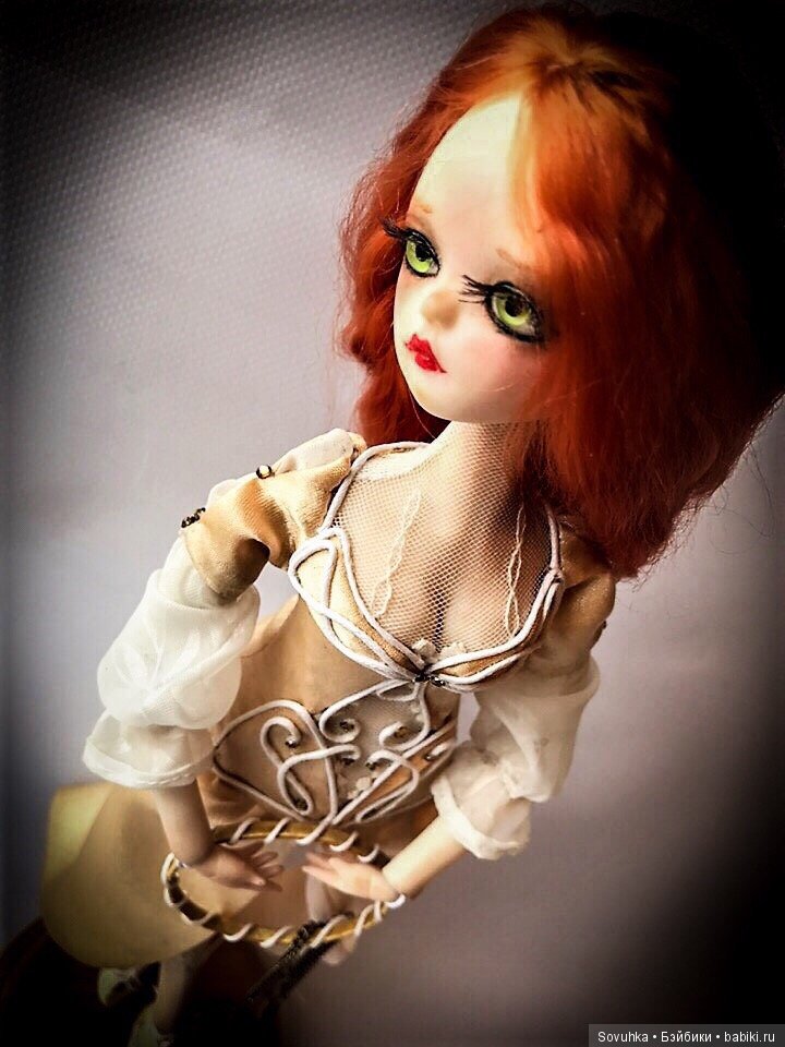 Хильф... Авторская будуарная кукла (фото 3)