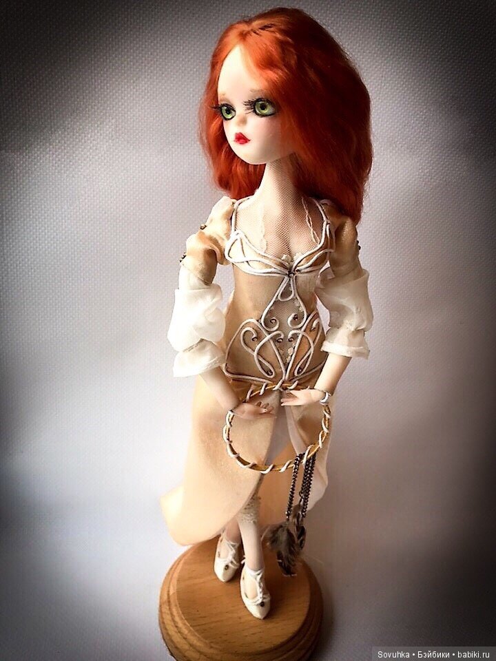 Хильф... Авторская будуарная кукла (фото 4)