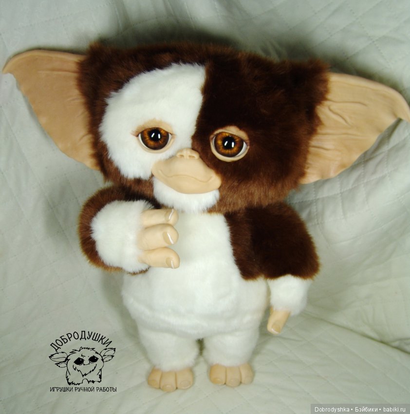 Малыш Магвайчик — Игрушки в смешанной технике (мех и глина): Арт (фото 3)