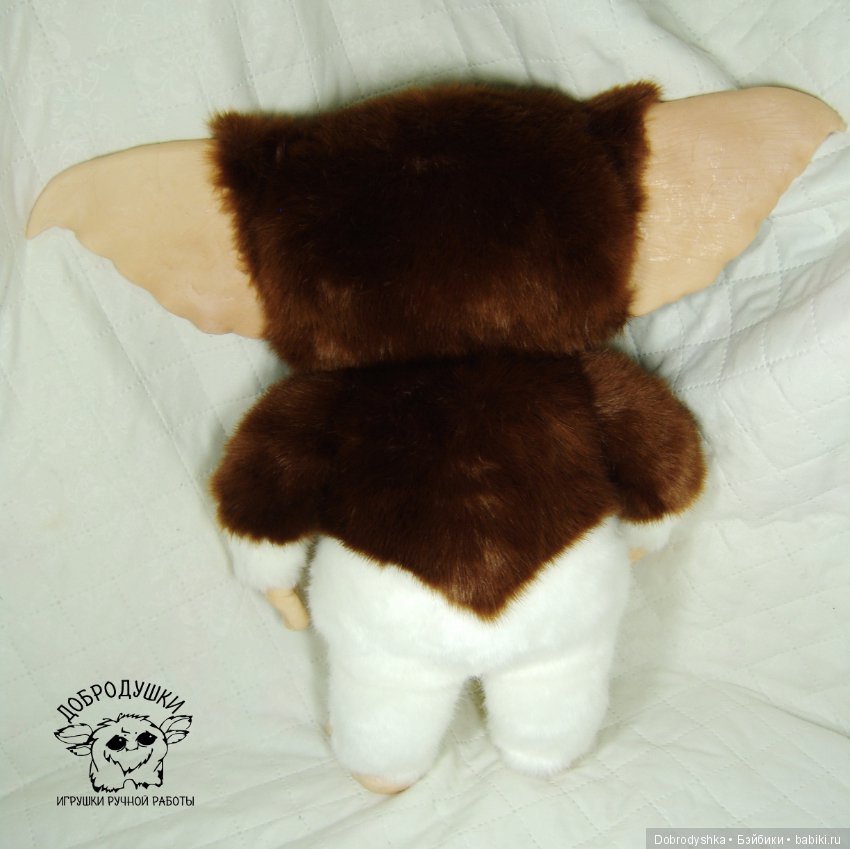 Малыш Магвайчик — Игрушки в смешанной технике (мех и глина): Арт