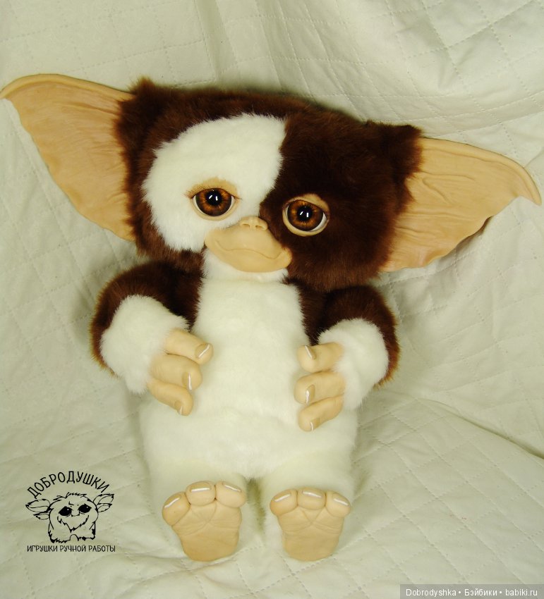 Малыш Магвайчик — Игрушки в смешанной технике (мех и глина): Арт (фото 7)