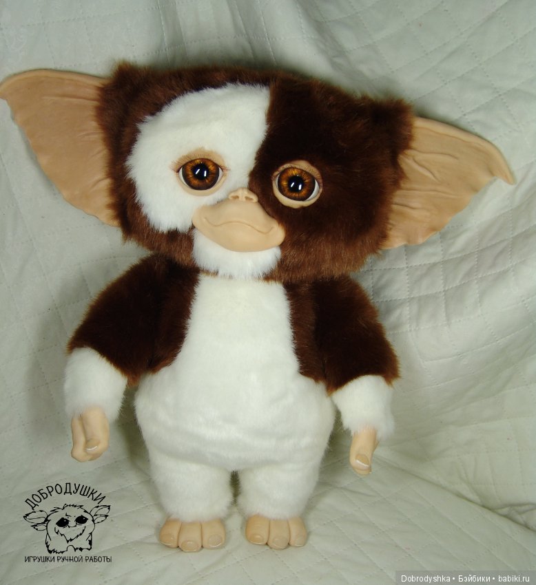 Малыш Магвайчик — Игрушки в смешанной технике (мех и глина): Арт (фото 4)