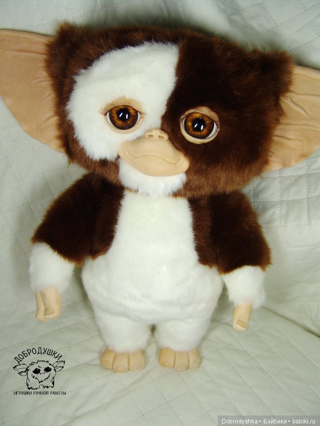 Малыш Магвайчик — Игрушки в смешанной технике (мех и глина): Арт (фото 5)