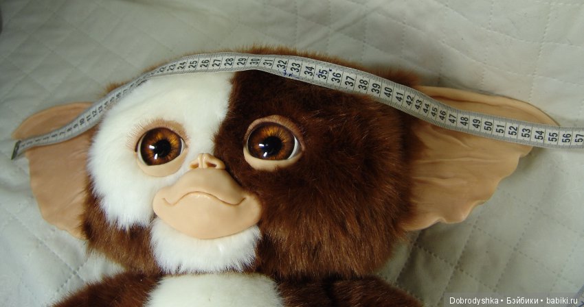 Малыш Магвайчик — Игрушки в смешанной технике (мех и глина): Арт (фото 10)