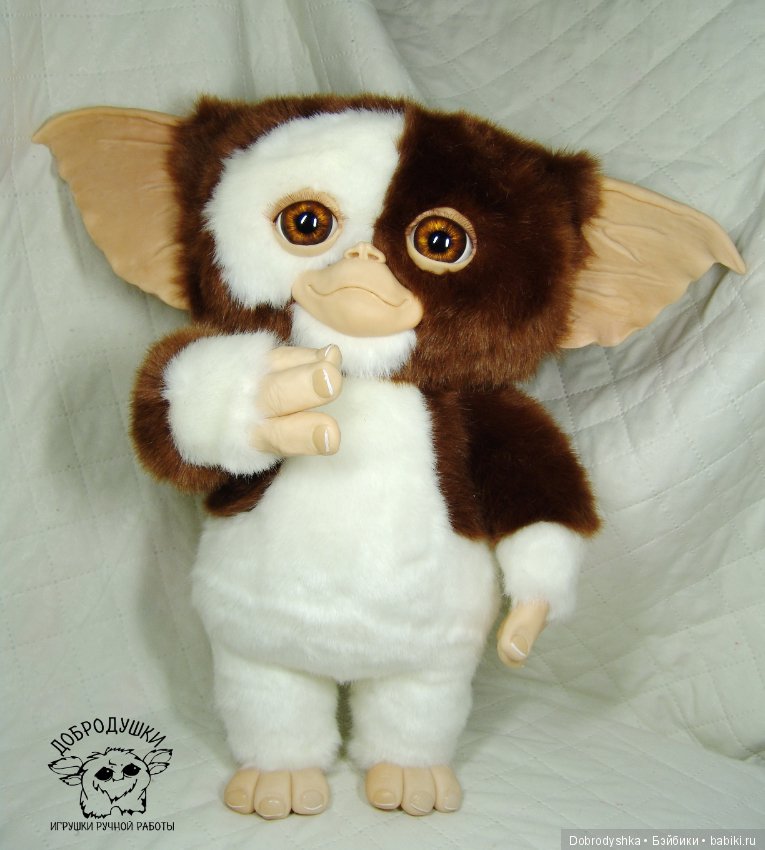 Малыш Магвайчик — Игрушки в смешанной технике (мех и глина): Арт