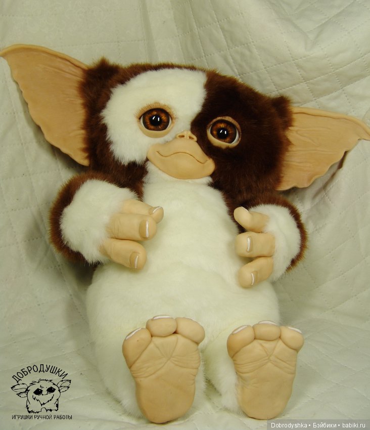 Малыш Магвайчик — Игрушки в смешанной технике (мех и глина): Арт (фото 8)