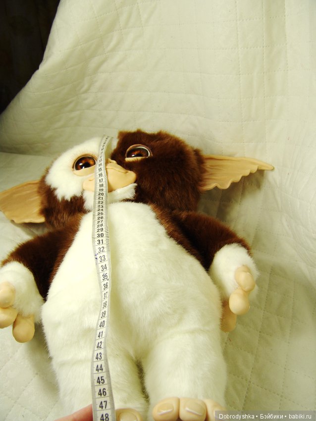 Малыш Магвайчик — Игрушки в смешанной технике (мех и глина): Арт (фото 9)