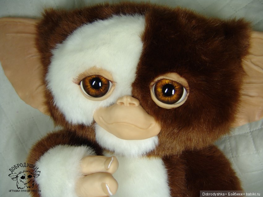 Малыш Магвайчик — Игрушки в смешанной технике (мех и глина): Арт (фото 2)