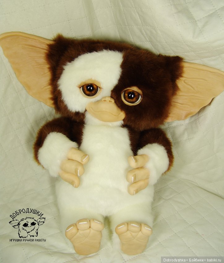 Малыш Магвайчик — Игрушки в смешанной технике (мех и глина): Арт (фото 6)