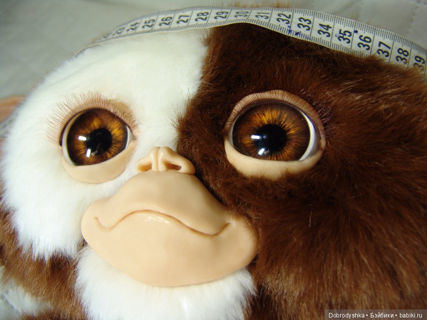 Малыш Магвайчик — Игрушки в смешанной технике (мех и глина): Арт