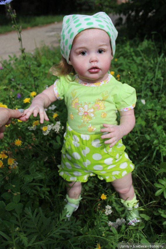 Времена года Ариэллы - 3 — Куклы Реборн (Reborn): домашние фото