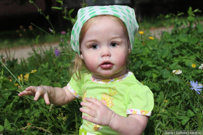 Времена года Ариэллы - 3 — Куклы Реборн (Reborn): домашние фото