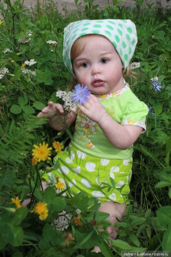 Времена года Ариэллы - 3 — Куклы Реборн (Reborn): домашние фото