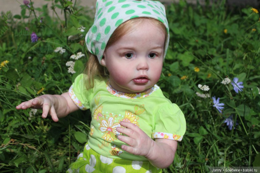 Времена года Ариэллы - 3 — Куклы Реборн (Reborn): домашние фото (фото 9)