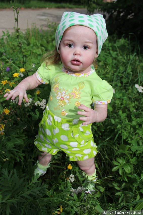 Времена года Ариэллы - 3 — Куклы Реборн (Reborn): домашние фото