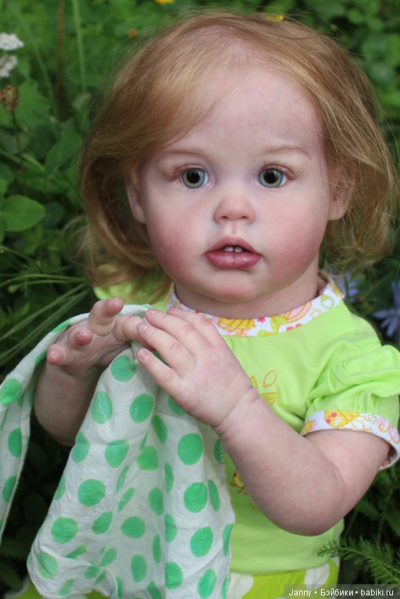 Времена года Ариэллы - 3 — Куклы Реборн (Reborn): домашние фото (фото 2)