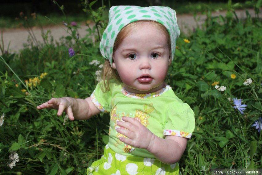 Времена года Ариэллы - 3 — Куклы Реборн (Reborn): домашние фото