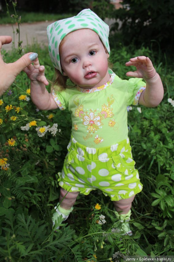 Времена года Ариэллы - 3 — Куклы Реборн (Reborn): домашние фото