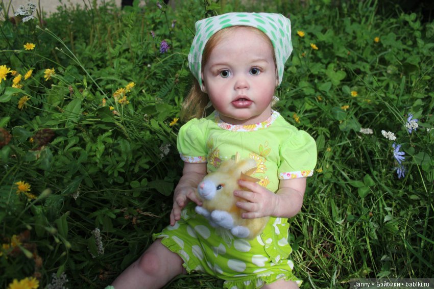 Времена года Ариэллы - 3 — Куклы Реборн (Reborn): домашние фото