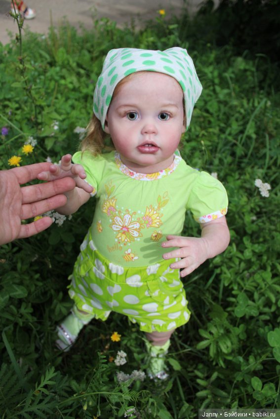 Времена года Ариэллы - 3 — Куклы Реборн (Reborn): домашние фото