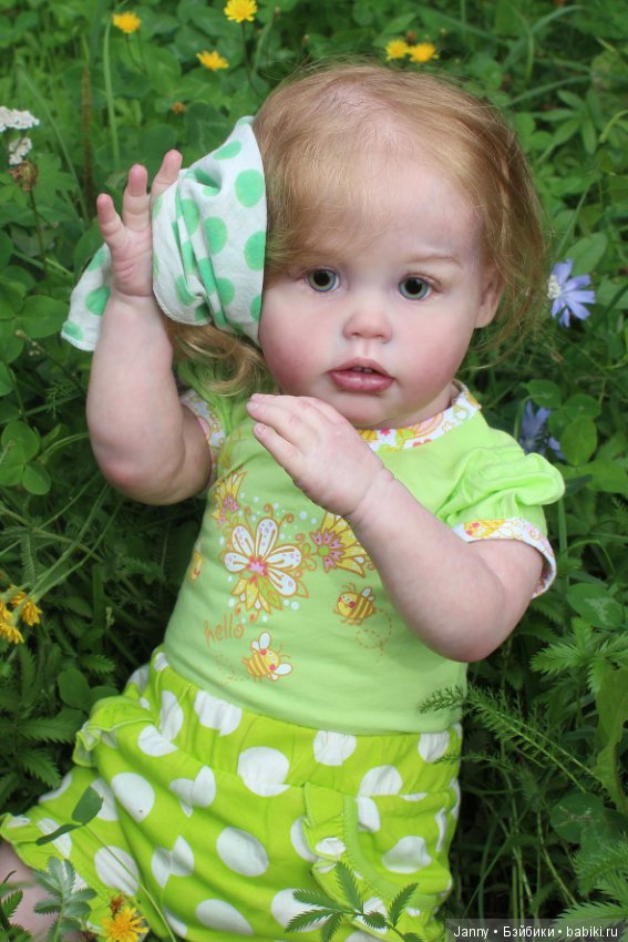 Времена года Ариэллы - 3 — Куклы Реборн (Reborn): домашние фото (фото 8)