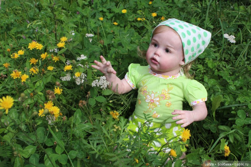 Времена года Ариэллы - 3 — Куклы Реборн (Reborn): домашние фото