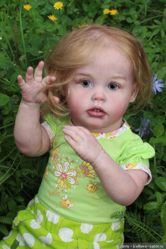 Времена года Ариэллы - 3 — Куклы Реборн (Reborn): домашние фото