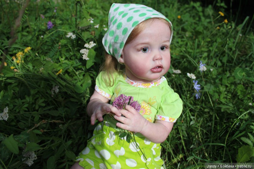 Времена года Ариэллы - 3 — Куклы Реборн (Reborn): домашние фото