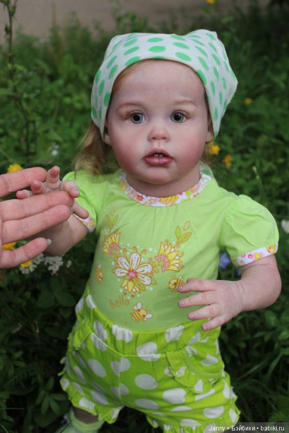 Времена года Ариэллы - 3 — Куклы Реборн (Reborn): домашние фото (фото 6)