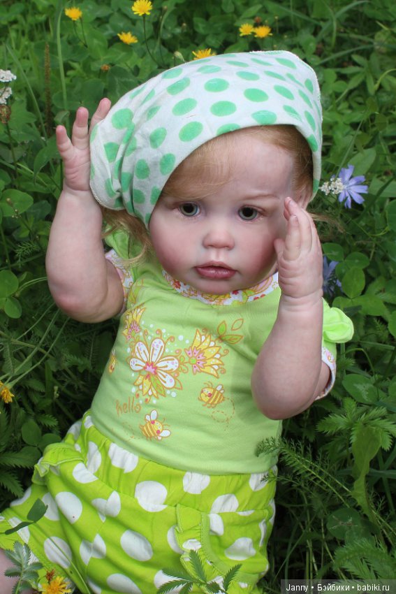 Времена года Ариэллы - 3 — Куклы Реборн (Reborn): домашние фото (фото 7)