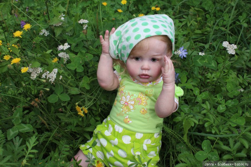 Времена года Ариэллы - 3 — Куклы Реборн (Reborn): домашние фото