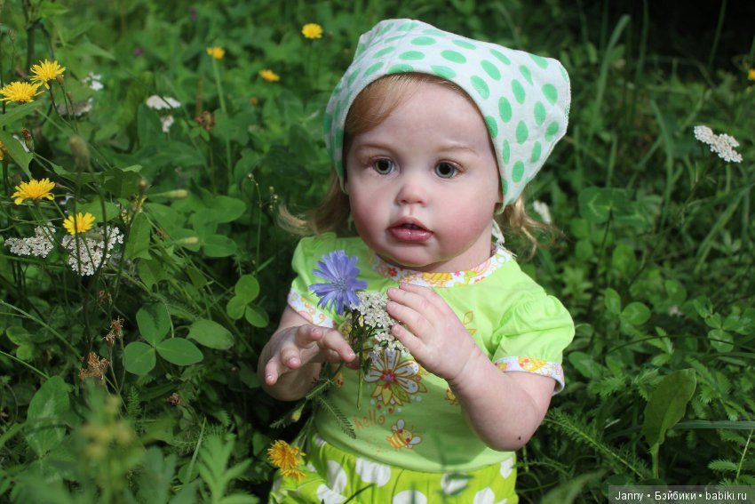 Времена года Ариэллы - 3 — Куклы Реборн (Reborn): домашние фото