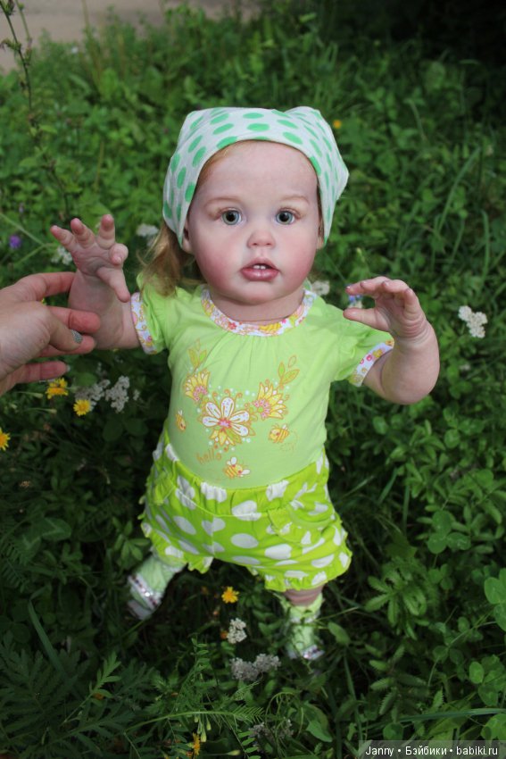 Времена года Ариэллы - 3 — Куклы Реборн (Reborn): домашние фото (фото 5)