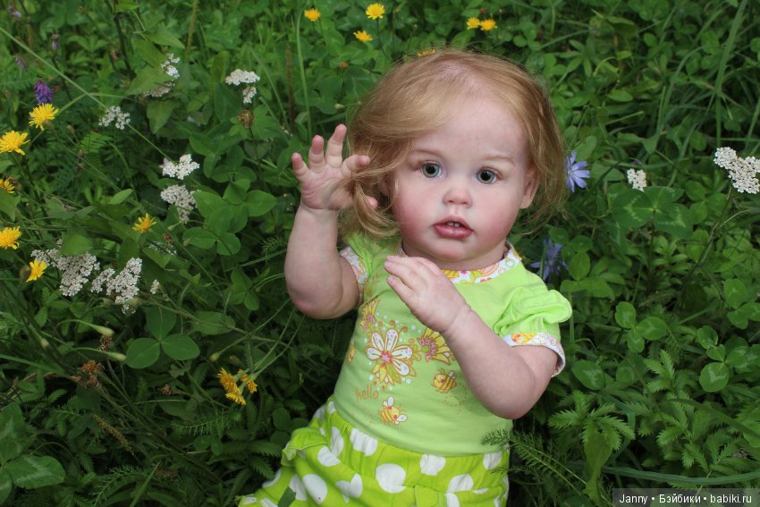 Времена года Ариэллы - 3 — Куклы Реборн (Reborn): домашние фото